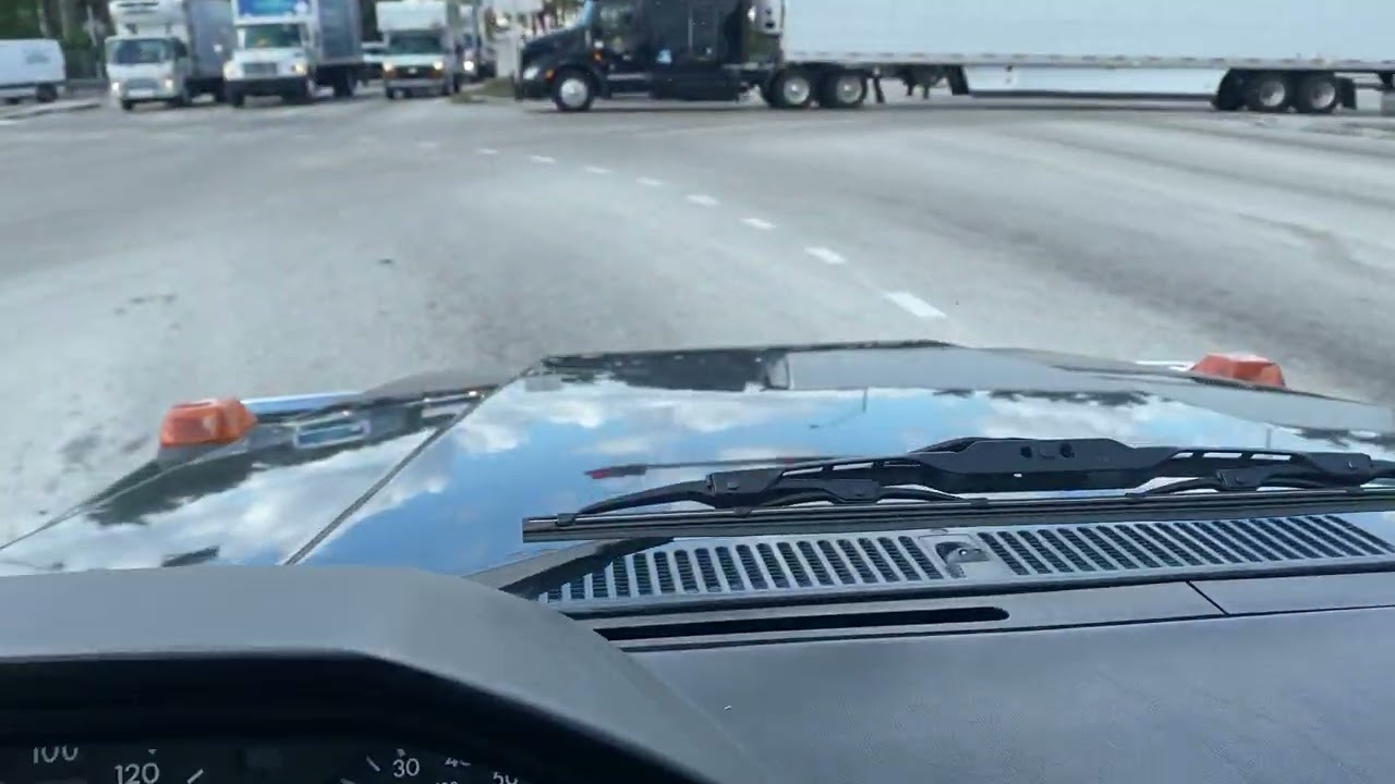 1993 Mercedes Benz 300GE Driving