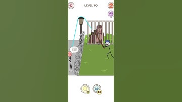 Thief Puzzle Game Level 90. #shortviral #subscribe