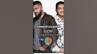 Henrique e Juliano - A MAIOR SAUDADE ( VERSÃO FORRO BOYS ) DJ MATTHEUS