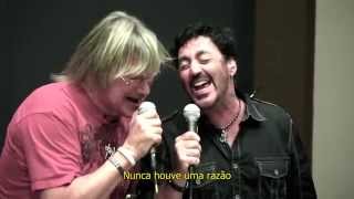 John Schlitt com John Elefante, Jay Sekulow & Friends - Never Been Any Reason (Legendado) chords