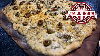 Jim Johnson - Perfect Focaccia Bread by Jim Johnson BBQ 109 views 2 years ago 9 minutes, 51 seconds