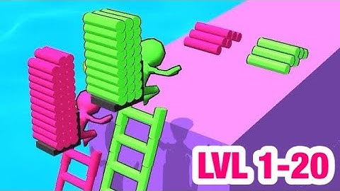 Ladder Race - LVL 1-20 - Gameplay Walkthrough