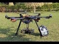 Tarot T810 with Dji Naza M V2, Futaba 14SG & Sony Nex5r