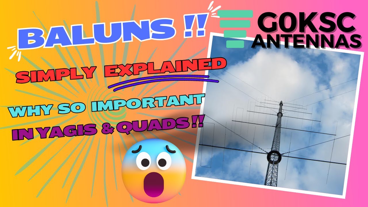 Baluns - Why so important with Yagis & Quad Beams?