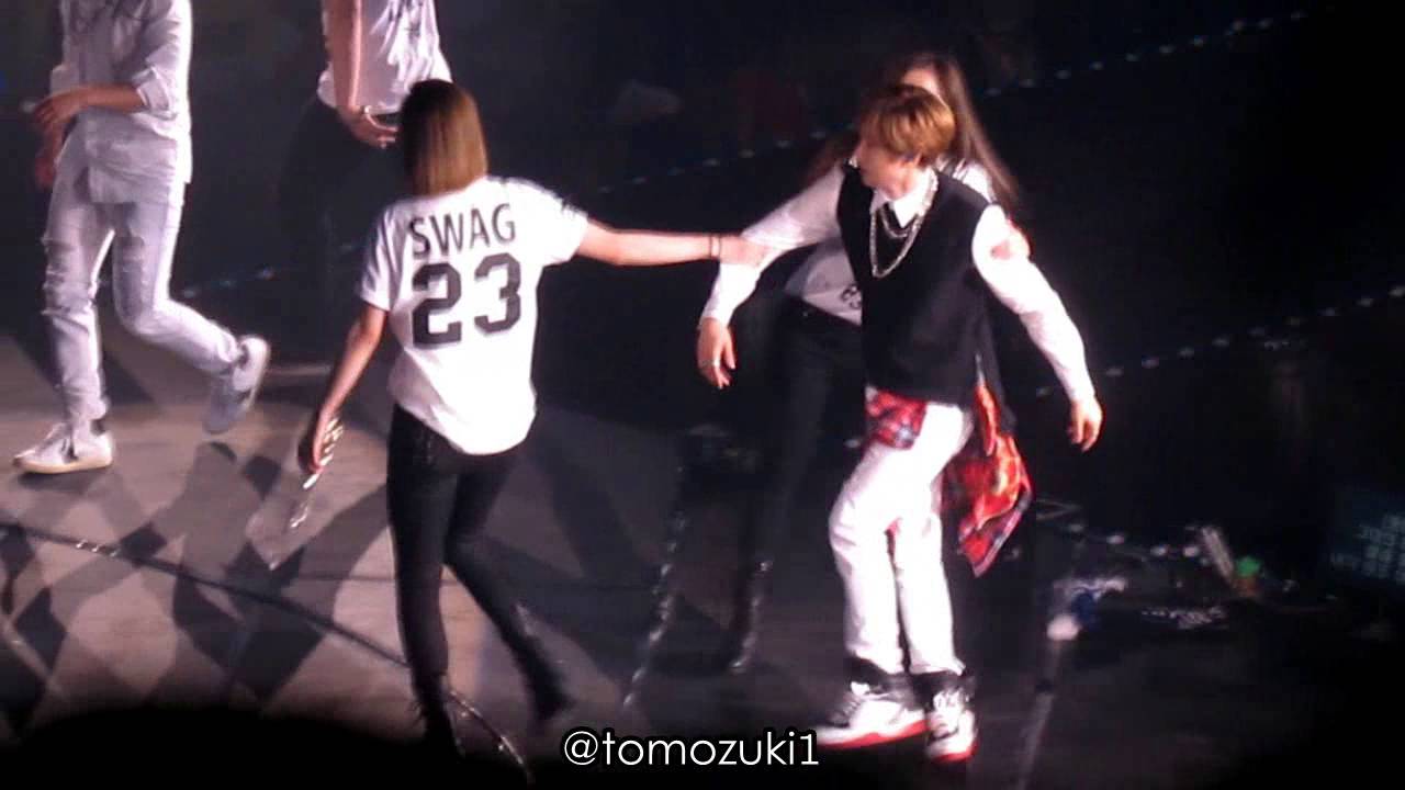 [Fancam] 2015.01.10 Donghae solo & Eunhae #ss6BkkDay1