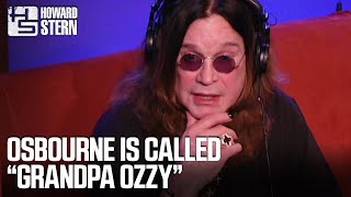 Ozzy Osbourne On Being A Grandpa