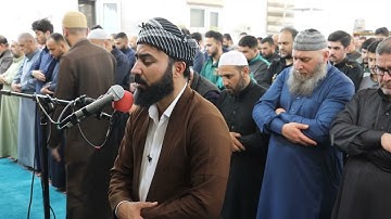 تراويح ليالي رمضان ١٤٤٦هـ | مدينة الموصل |جامع وجيه الصيدلي|| القارئ هلو امين الكردي من اخشع الليالي