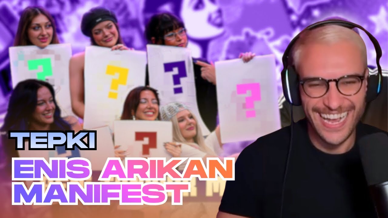 TEPKİ | Enis Arıkan - Manifest ✨😂 | TUGITO LIVE CLUB