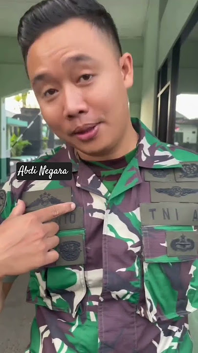 Macam macam brevet TNI AD #subscribe #trending #viralshort #trendingshorts #jangakauanluas #army #yt