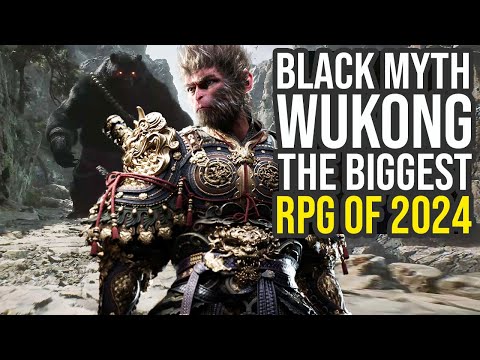 Black Myth Wukong Gameplay Breakdown - One Of The Biggest RPGs of 2024 (Wukong Black Myth)