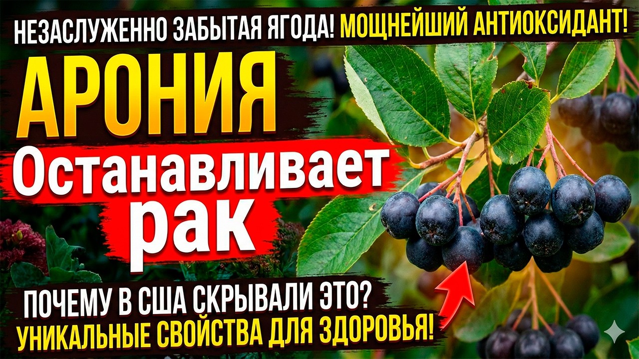 Ягода, которую скрывали 200 лет — останавливает рак на 60%