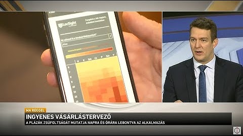 Ingyenes vásárlástervező