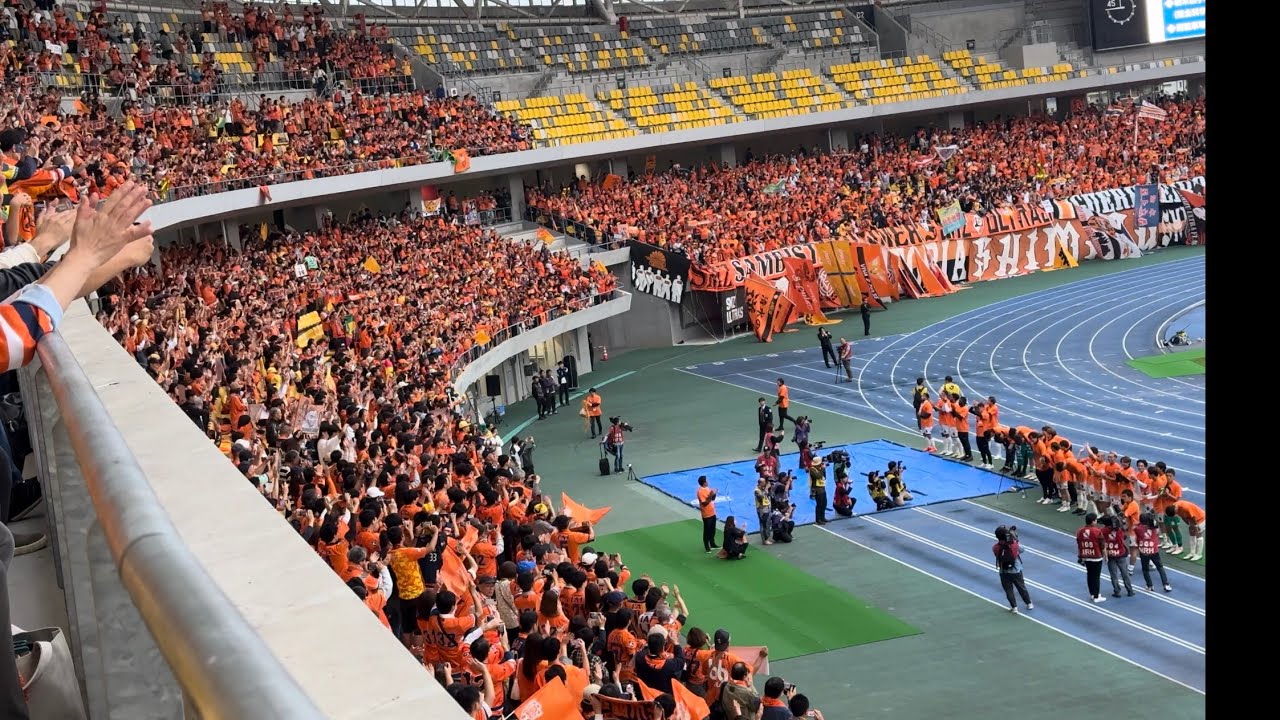 【J1昇格】J League division2 Shimizu S-Pulse vs Tochigi SC/J2 清水エスパルスvs栃木SC