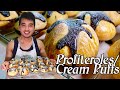 Cream puffs and profiteroles recipe