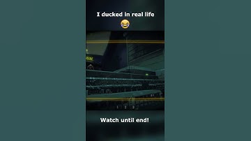 I ducked in real life 😂😂 | #repo #survival #repogame #gaming #shorts #horror