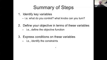 EE375 Lecture 24a: Intro to Constrained Optimization