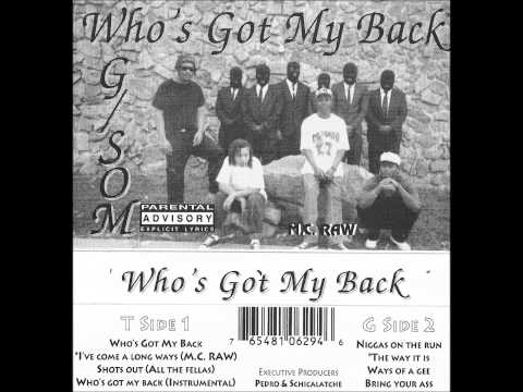 M.C. Raw - I've Come A Long Ways [1994][Denver,Co][Tape Rip]