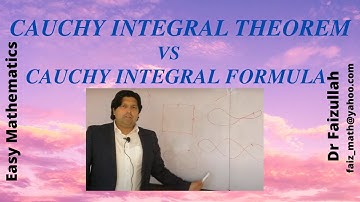 Cauchy-integraalstelling versus Cauchy-integraalformule | COLLEGE 8: Deel 2/2