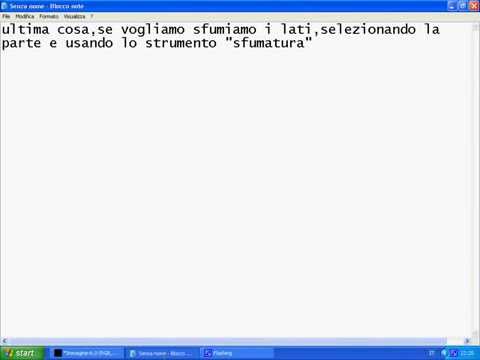 Tutorial Userbar Gimp