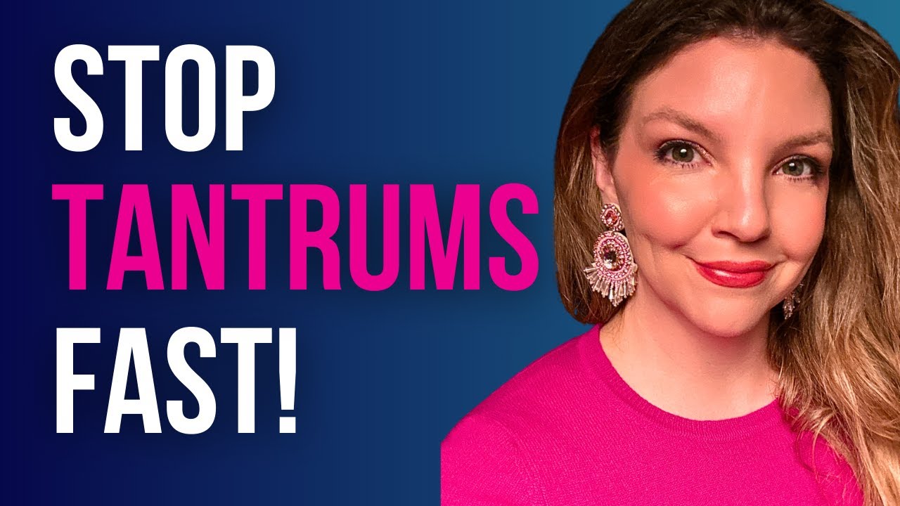 How To Handle Toddler Tantrums Like A Pro! - YouTube