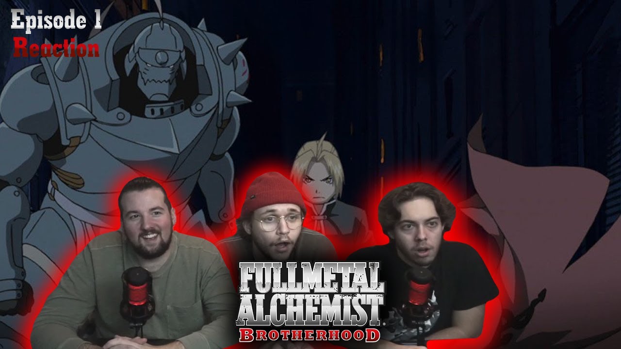 WHO ARE THE ELRIC BROTHERS?! | Fullmetal Alchemist: Brotherhood Episode 1 First Reaction!