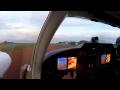 Piper Seneca V G600 - Aproximação e pouso - Campo Verde/MT