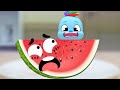 Delicious watermelon | Funny video 라임튜브의 웃긴영상 모음 #01 | Super Lime