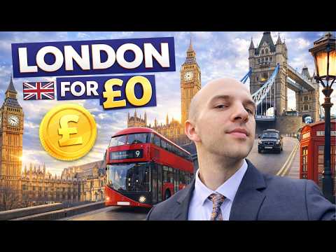 What Can £0 Get You in London? (Surprisingly A Lot) 🇬🇧