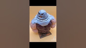 Juggernaut Time-lapse/ Painting Progression 🕑🎨 #3dprinting #timelapse #juggernaut #fanart