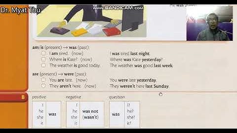 Saya Myat Thu Essential Grammar in Use Unit 10 Rules