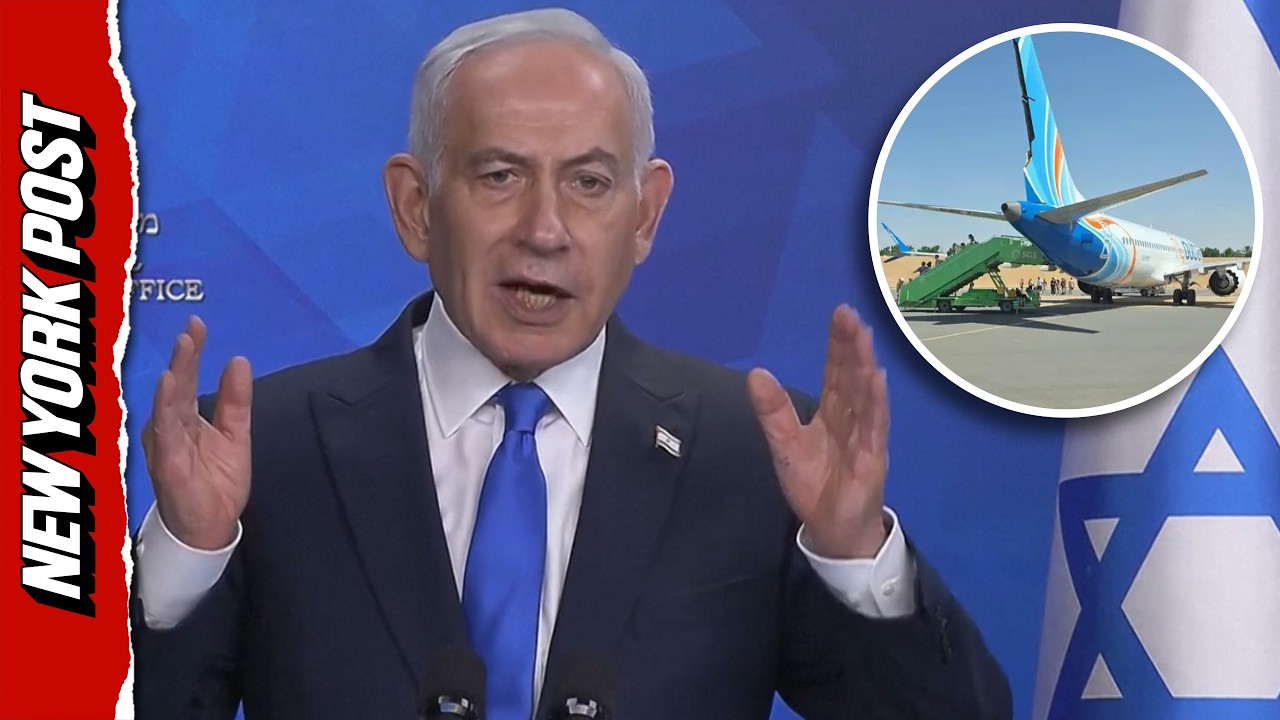 Netanyahu Accuses Co-Pilot of Stabbing Pilot in Bid to Down FlyDubai Flight to Israel