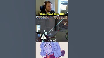 One Shot One Kill Vindicta - Deadlock #deadlock #deadlockshorts #deadlockclips