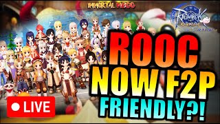 THEY REMOVED P2W (almost)!! - RAGNAROK ORIGIN CLASSIC [1ST EXPERIENCE POV]