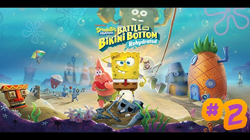 SpongeBob SquarePants:Battle for Bikini Bottom - Rehydrated | JellyFish Fields | NO COMMENTARY | (2)