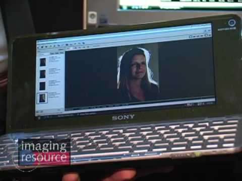 Imaging Resource PMA 2009 - Sony VaioP