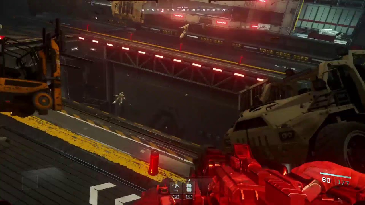 Dogfights In Space! Call of Duty Infinite Warflare