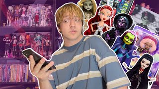 my HONEST opinions on the future Monster High & Bratz doll releases