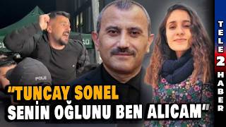 Adliye Önünde Gerginlik Gülistan Dokunun Yakınlarından Tuncay Sonele Tepki...