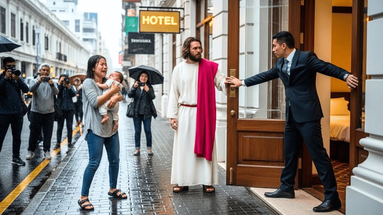 ECHARON A UNA MADRE CON SU BEBÉ POR NO TENER DINERO… PERO COMETIERON UN GRAN ERROR