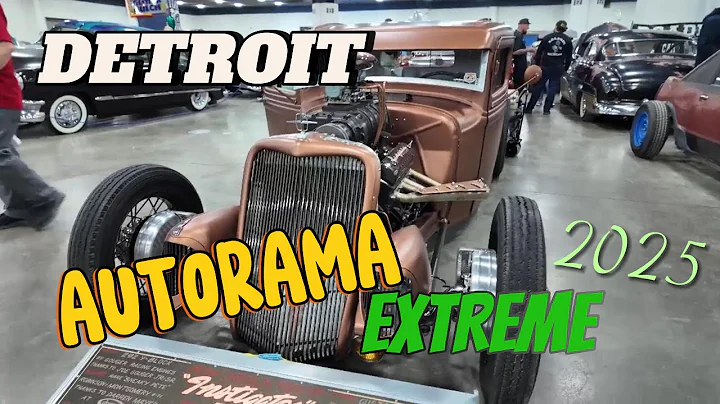 Detroit Autorama EXTREME 2025    Highlights of some of the nicest cars in the show.