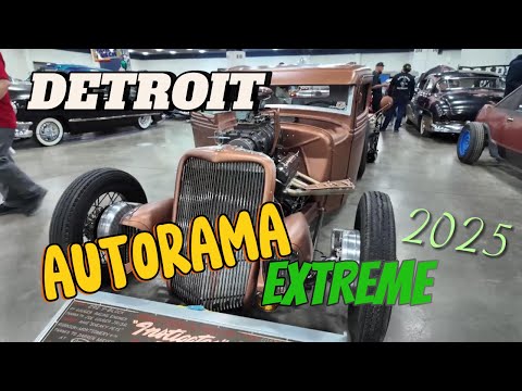 Detroit Auto Show 2025 Highlights