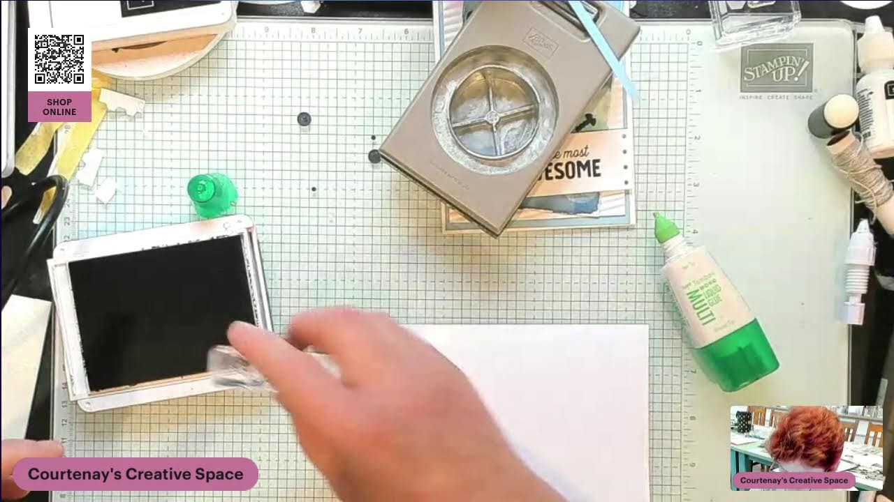 Hooray It’s Thursday – Stampin' Up! Elevating Cards with Vellum Ephemera Court 05/02/26