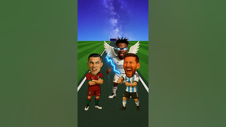 Messi vs Ronaldo 🚨🤯