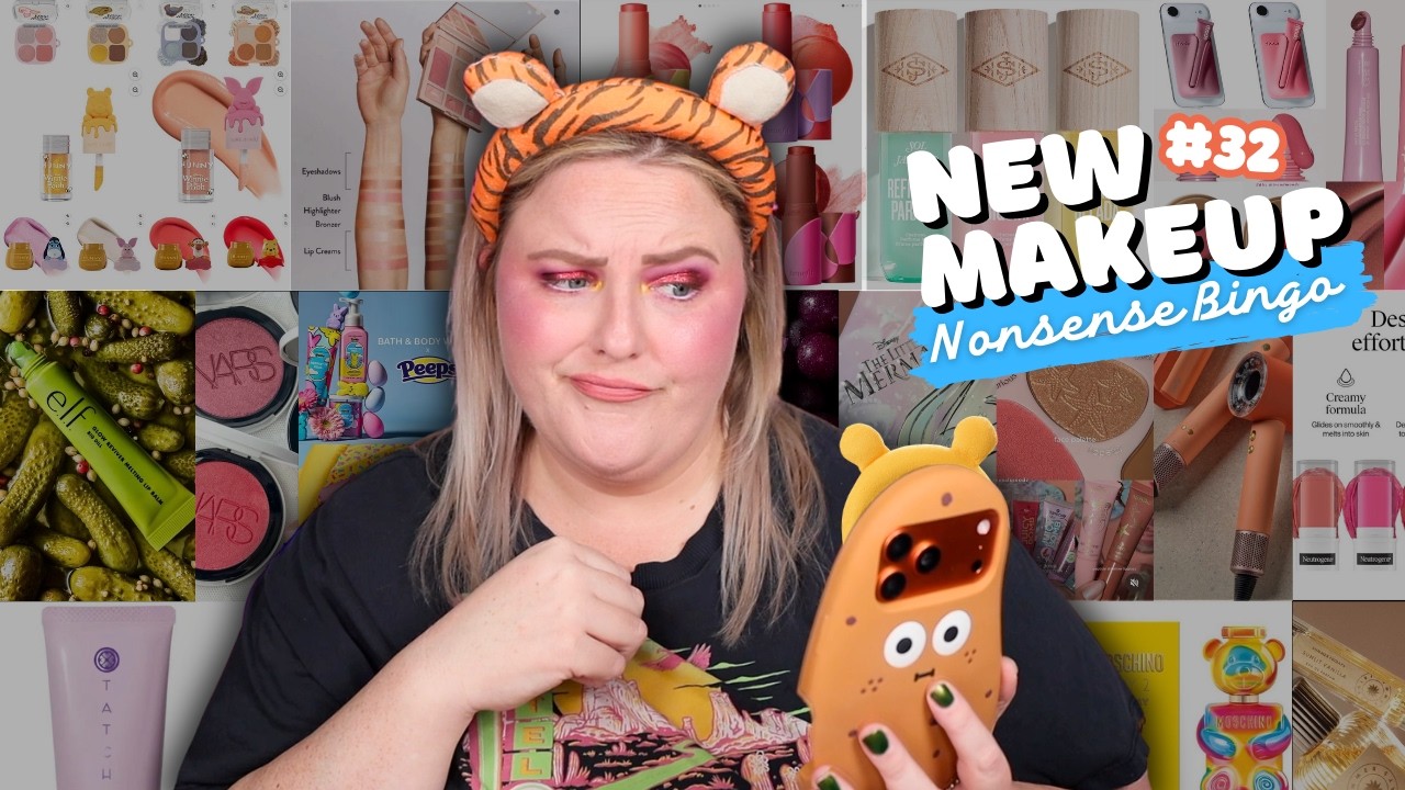 Who Approved This? | New Makeup Nonsense Bingo #32