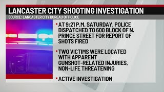 Lancaster City shooting under investigation