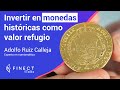 ¿Por qué invertir en MONEDAS históricas? 💶📈 Finect Talks numismática (¡+ CONCURSO!)