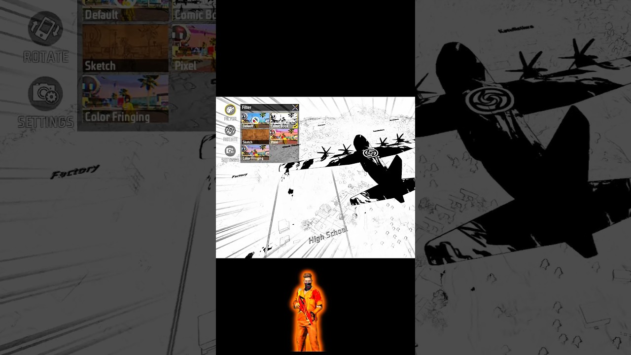 New trick ff 😲 tamil 