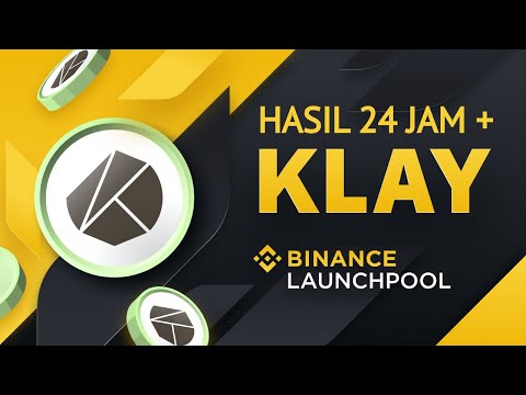TERNYATA 24 JAM + STAKING BNB DAN BUSD UNTUK DAPAT KOIN KLAYTN (KLAY) CUMA SEGINI !?