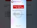 Physics MCQ Practice for Re-NEET 2026#Shorts