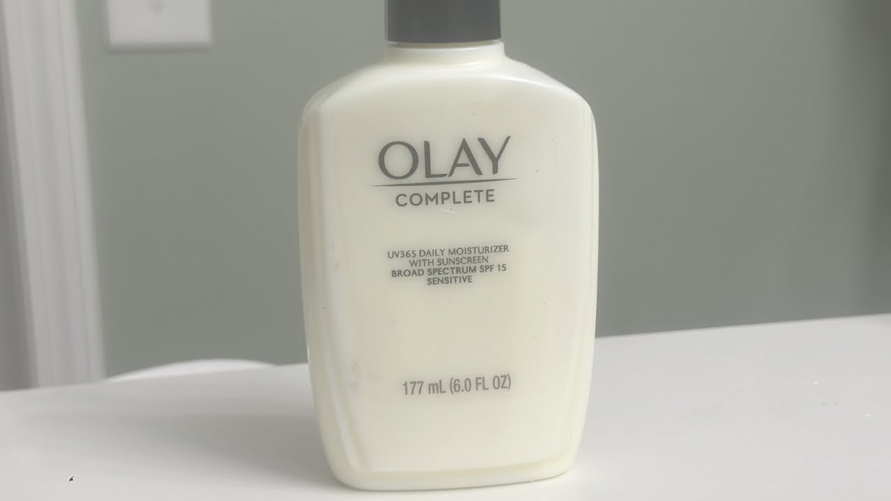 Olay Face Moisturizer Complete Lotion review